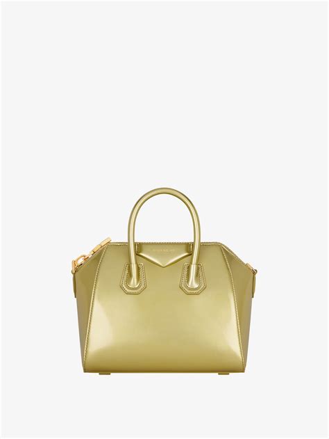 patent leather mini givenchy antigona|Mini Antigona bag in patent effect leather .